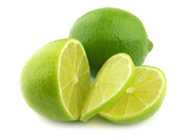 Fresh lime clipart