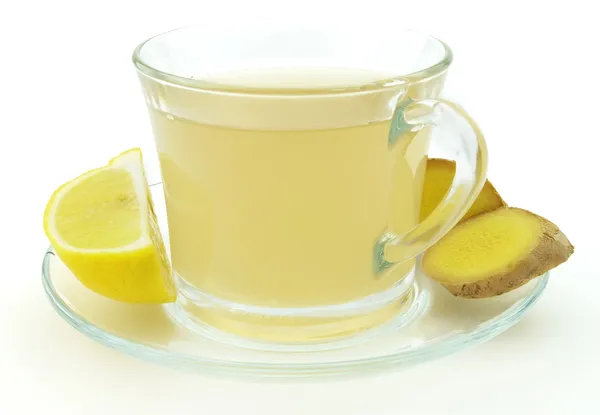 Имбирный чай — стоковое фото