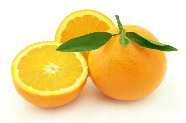 Ώριμο πορτοκάλι — Φωτογραφία Αρχείου