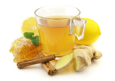 Ginger tea clipart