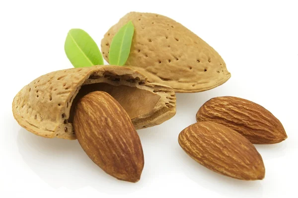 Sweet almonds — Stock Photo, Image