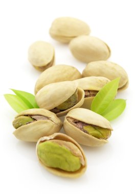 Dried pistachio clipart