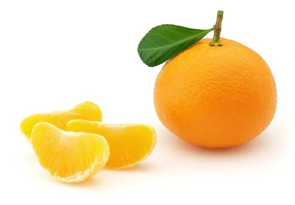 Söt tangerin — Stockfoto