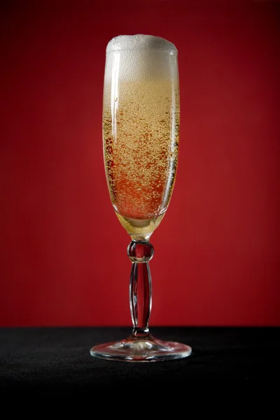 Szkło szampana — Zdjęcie stockowe