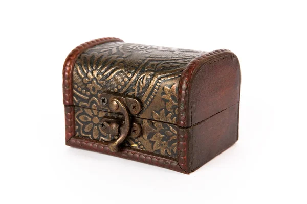 Old-fashioned treasure chest — Stock Photo, Image