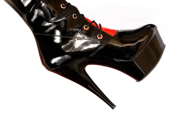 Close-up of fetish boot — Stock Photo, Image