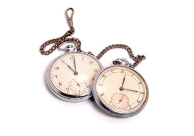 Antique Pocket Watch clipart