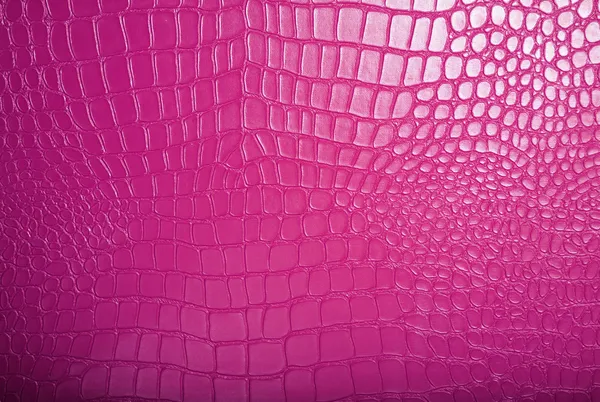 Texture of pink leather — Stock Photo, Image