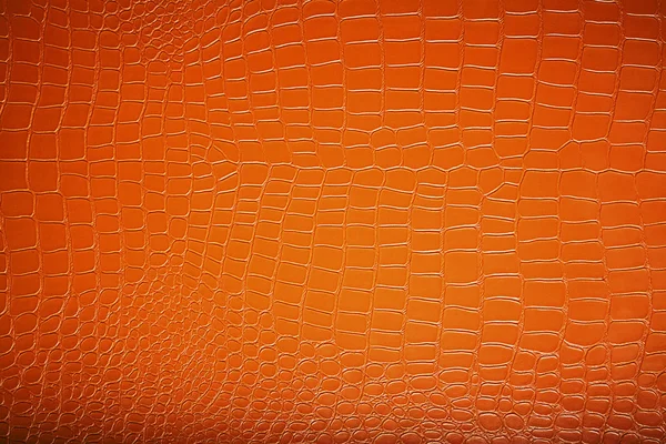 Textuur van modieuze bruinleren — Stockfoto