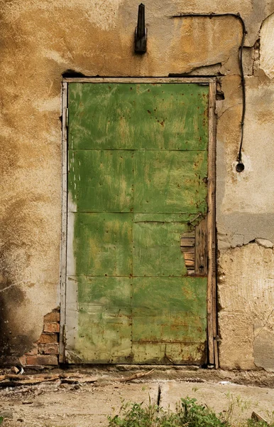 Stock image Old grungy door