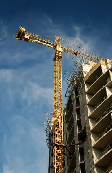 stock image Construction work site