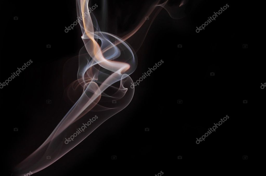Colored cigarette smoke — Stock Photo © Elisanth 1105158
