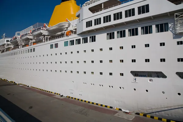 stock image White passenger cruise ship