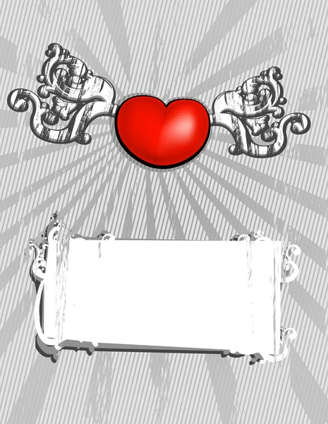 Card Valentine's Day — Stock Photo, Image