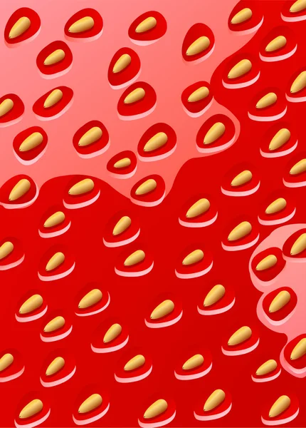 stock image Texture of a strawberry