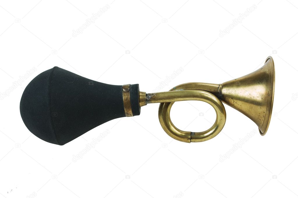 sound of old car horn