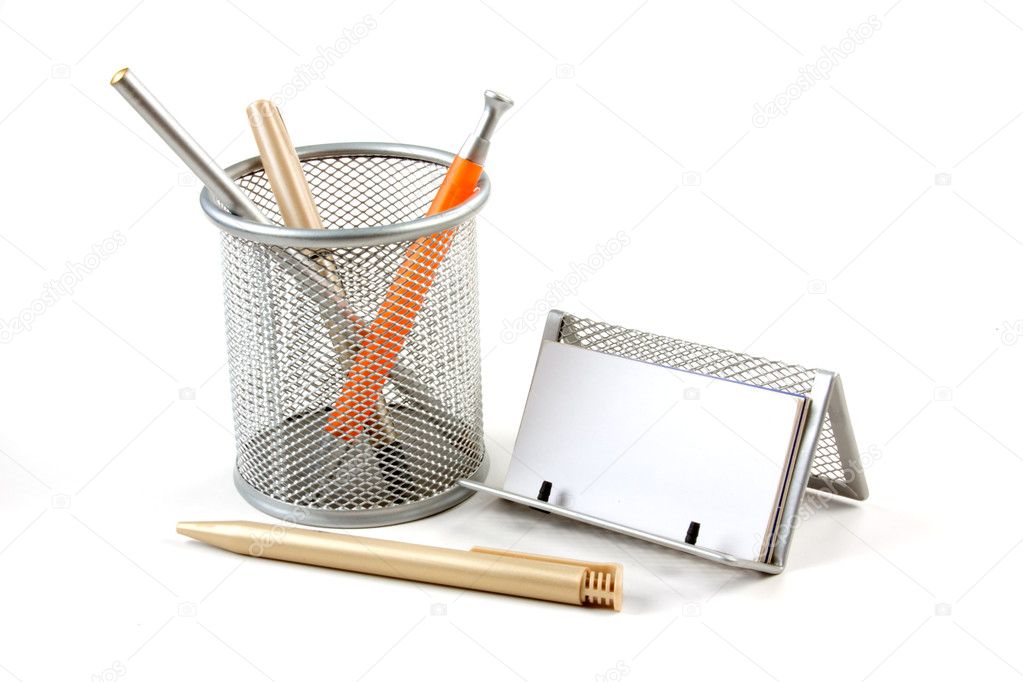 Office Stationery — Stock Photo © Observer #1537601