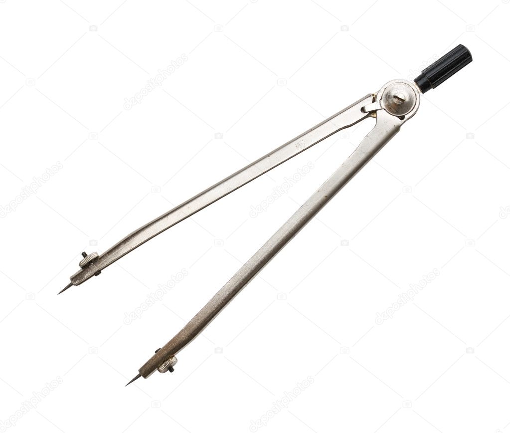 Compasses drawing — Stock Photo © Observer 2557511