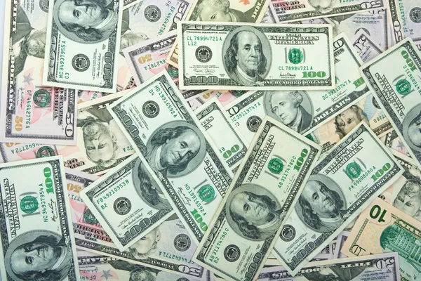Dinheiro amerikano — Fotografia de Stock
