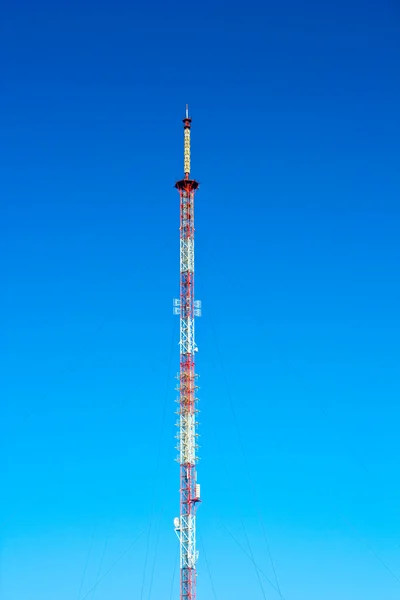 Antenna on a sky — Stock Photo, Image