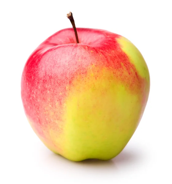 Odizolowane jabłko — Zdjęcie stockowe