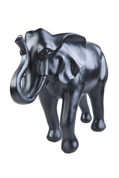 Чёрный слон — стоковое фото