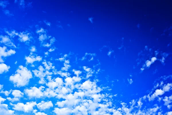 Cielo blu — Foto Stock