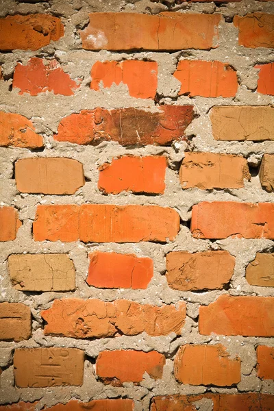 Bricklaying a close up — Stock Photo, Image