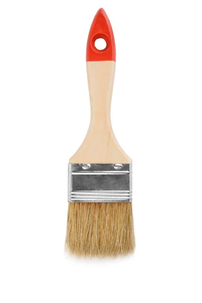 Cepillo para pintura aislada — Foto de Stock