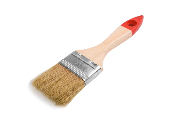 Brush isolated — Stock Photo, Image