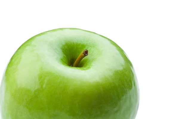 Zelené jablko — Stock fotografie