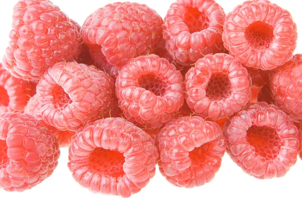 Tumpukan raspberry — Stok Foto