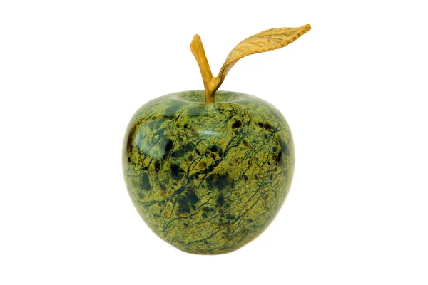 Malachit jabłko — Zdjęcie stockowe