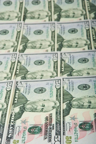 Close-up de dinheiro — Fotografia de Stock