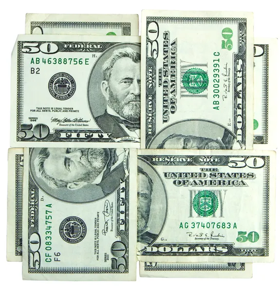 Peníze, postava — Stock fotografie