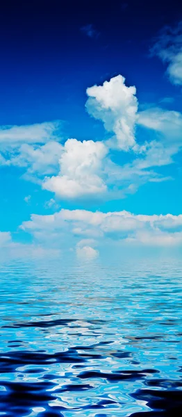 Sky and sea — Stock Photo, Image