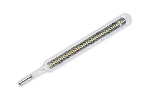 Izole termometre — Stok fotoğraf