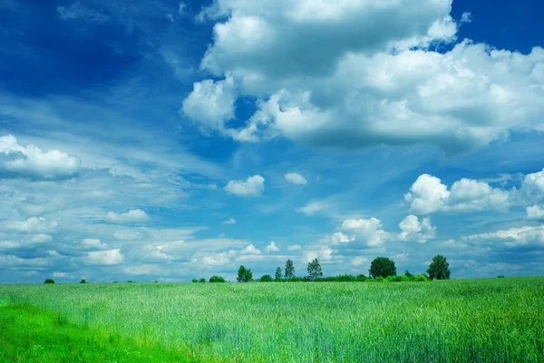 Hava Weath ve bulutlu gökyüzü — Stok fotoğraf