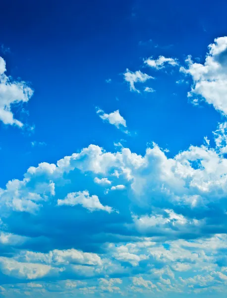 Capa de nubes — Foto de Stock