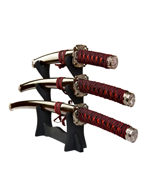 Samurai zwaard — Stockfoto