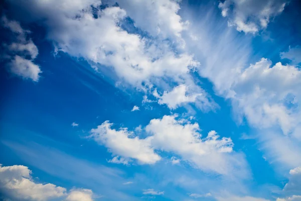Céu azul abstracto — Fotografia de Stock