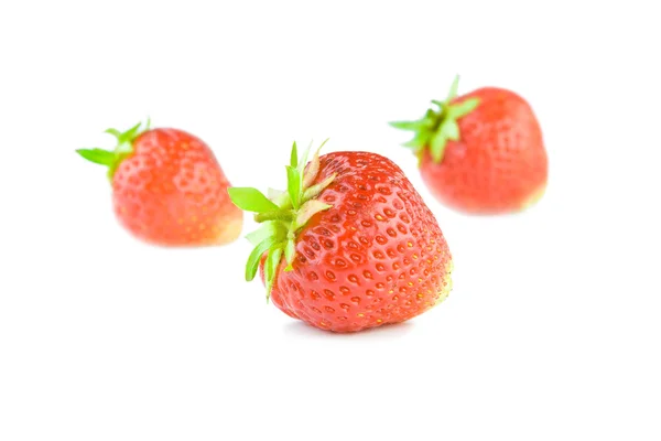 Strawberryes isolated — Stockfoto