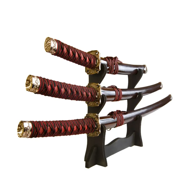 Swords isolated — Stock Photo, Image