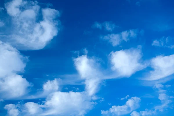 A szép kék ég — Stock Fotó