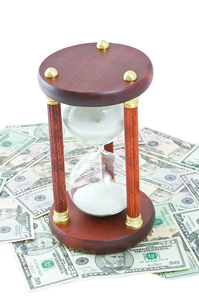 Tiempo de dinero — Foto de Stock