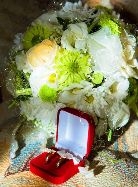 Anel de casamento — Fotografia de Stock
