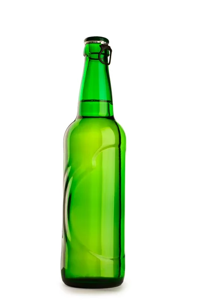 Bottiglia di birra — Foto Stock