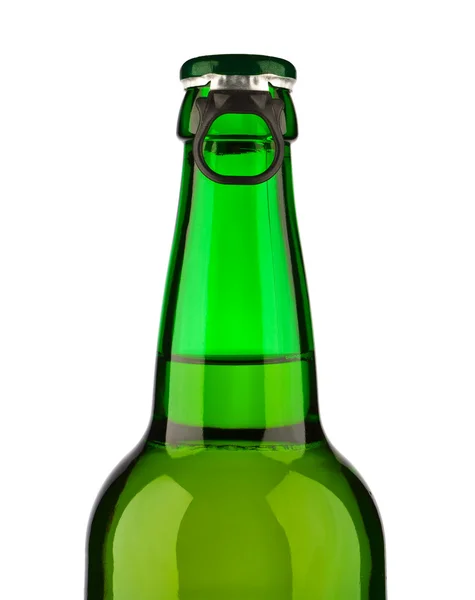 Top of green bottle — Stock Photo, Image