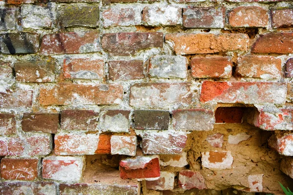 Horizontal brick structure — Stock Photo, Image