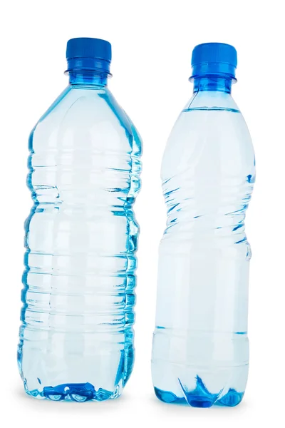 2 つの水のボトル — ストック写真